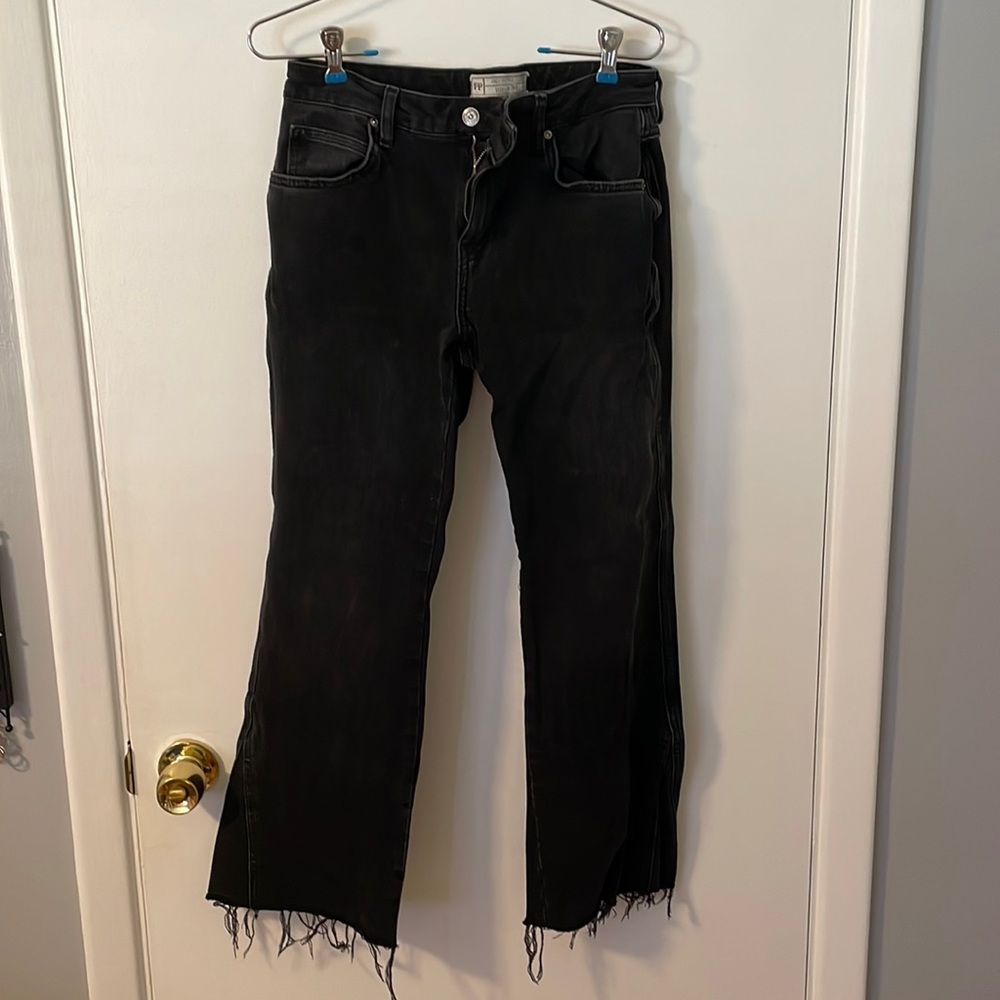 Black free people jeans